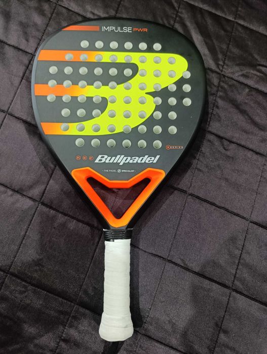 Raquete Bullpadel Impulse pwr (COMO NOVA, 2 jogos)