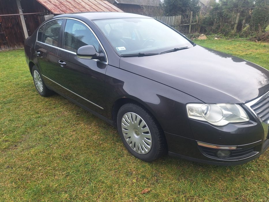 Vw Passat b6 sedan