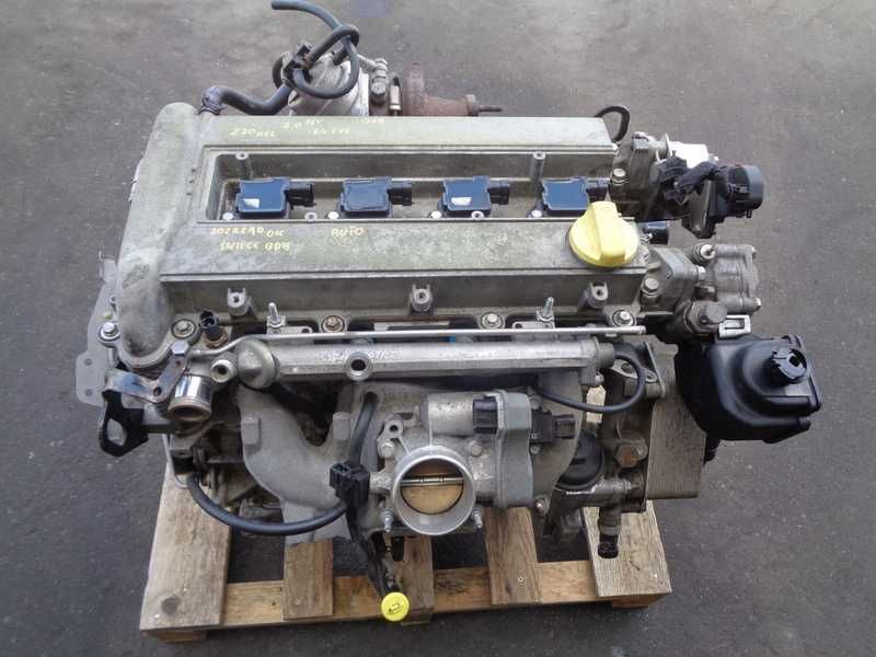 Silnik Saab 9-3 2.0 T Vectra 2.0 Turbo Z20NEL 2006r 64tyś mil