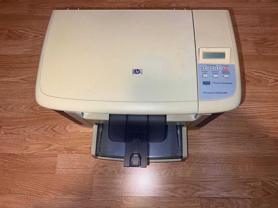 Принтер со сканером HP laserjet M1120 MFP