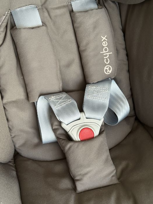 Fotelik samochodowy Cybex Platinum Cloud T i-Size – Mirage Gray (Comfort)