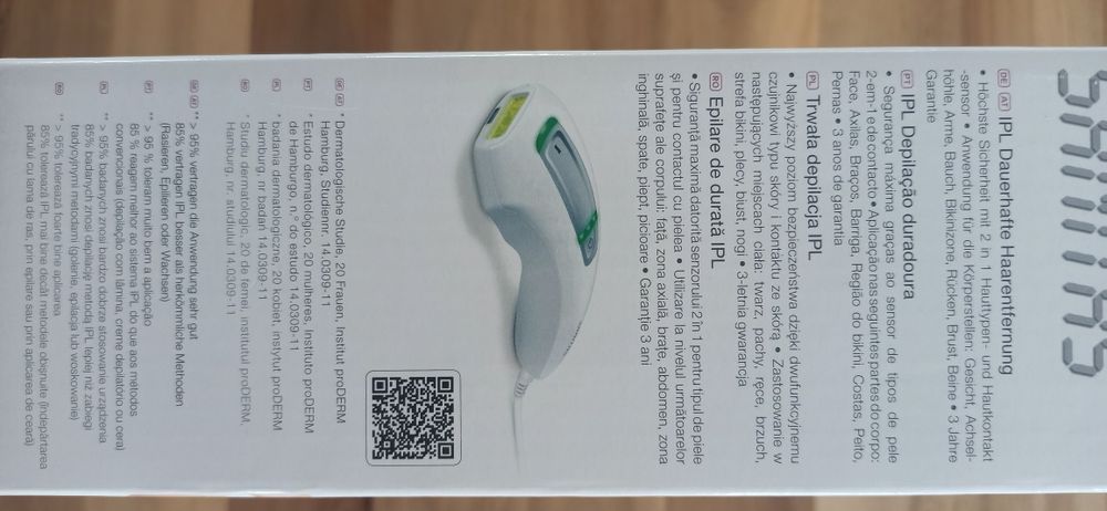 Depiladora a luz pulsada NOVA