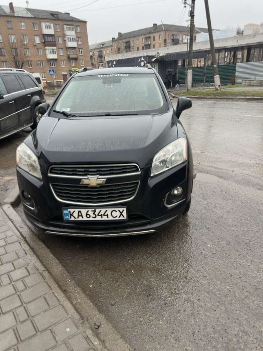 Продам авто CHEVROLET Trax