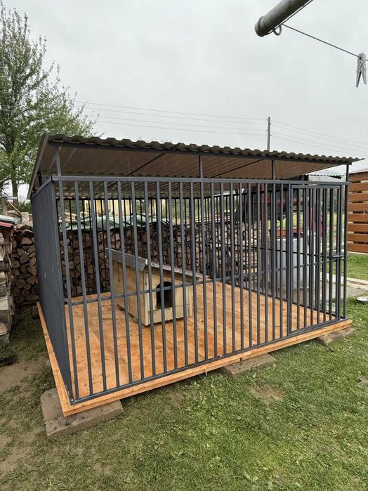 Kojec dla psa-solidny.Producent,transport,montaż-w cenie.