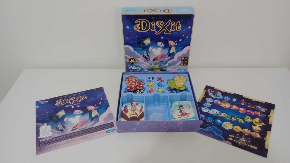 Dixit Disney - Jogo de Tabuleiro