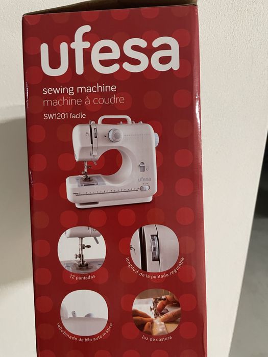 Maquina de costura como nova