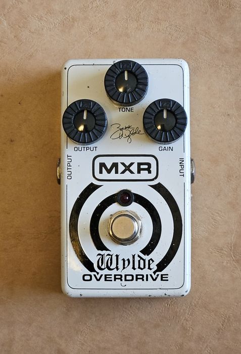 Pedal de guitarra Mxr Wylde Overdrive