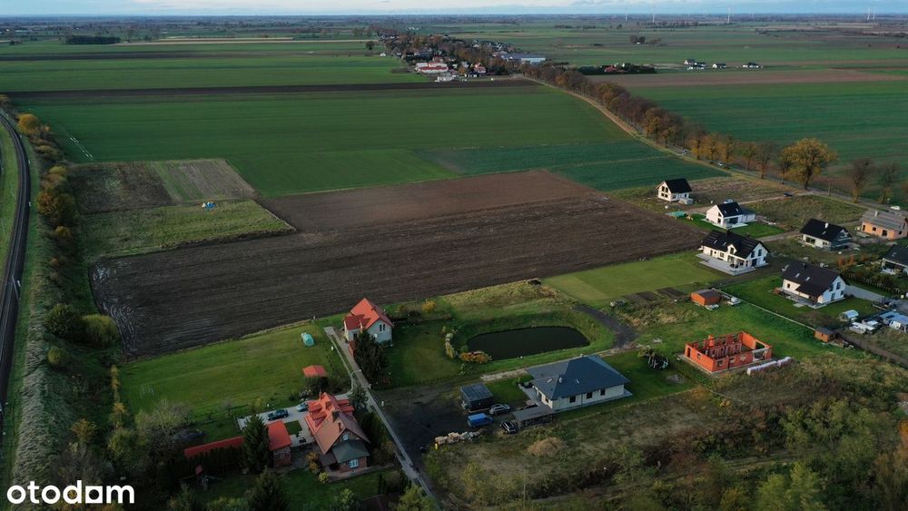 OSTATNIE działki pod Twój dom Malbork Kałdowo, utwardzona droga, media - Widok 6