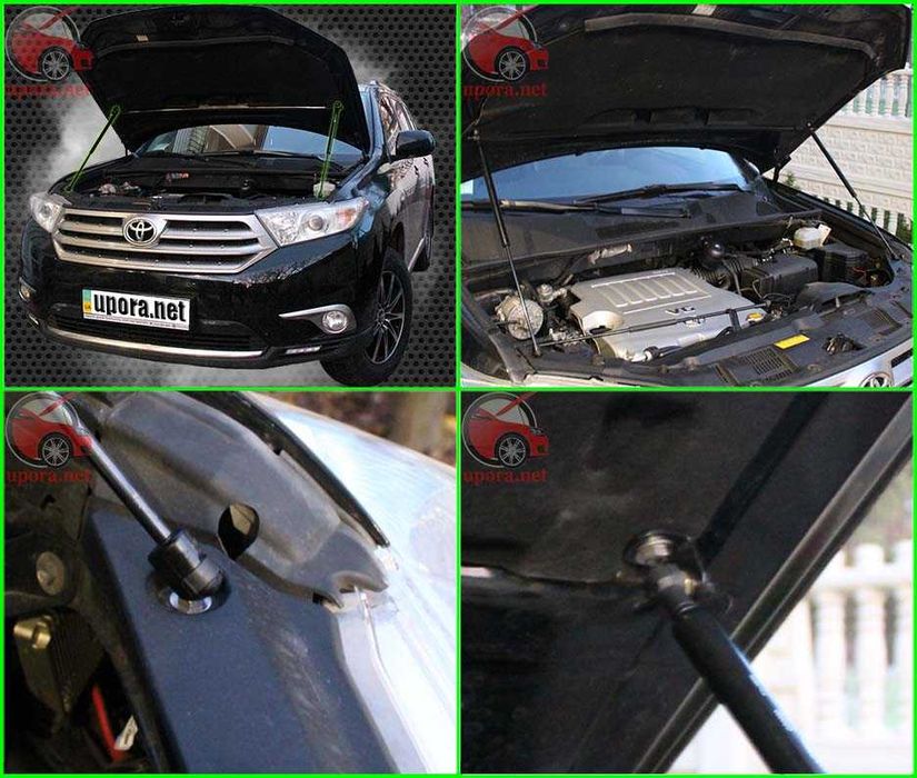 Амортизатор капота / Газовый упор Toyota Highlander Venza Prado RAV4