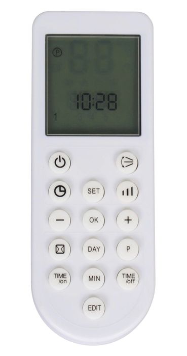 Ventilador de parede Equation Clam branco