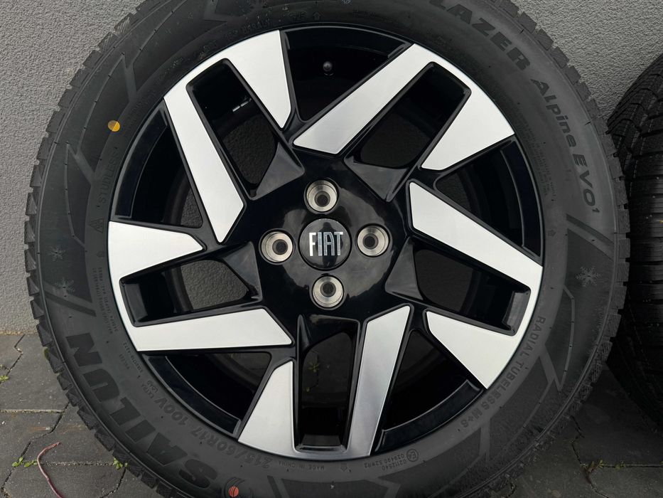 FIAT 600 600e koła zimowe 215/60R17 TRACMAX NOWE Oryginalne