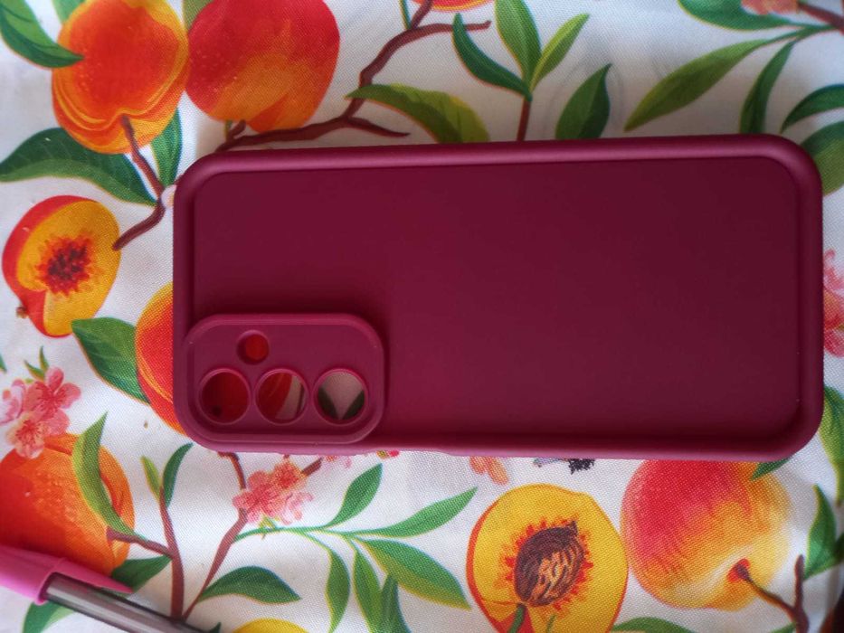 Samsung A16 128GB com película, capa e carregador sem transformador