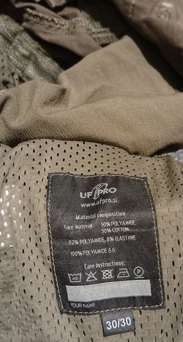 UF PRO Striker X Gen.2 Combat Pants Brown Grey 30x30