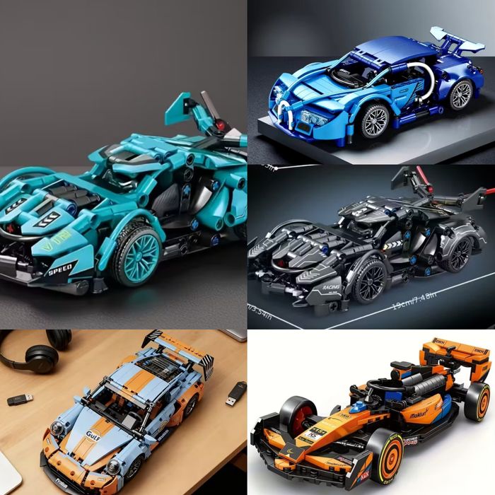 Машинка конструктор Лего технікс