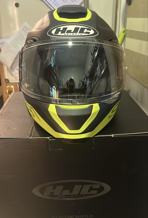 Capacete HJC RPHA 91 RAFINO MC3HSF Modular - NOVO - Caixa & Garantia