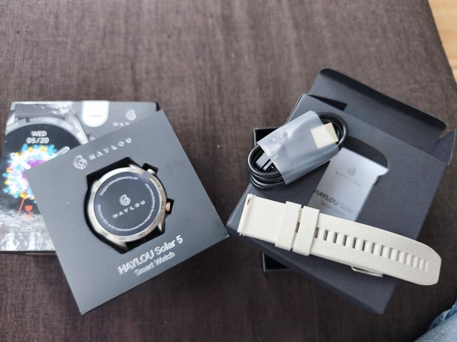 Smartwatch Haylou Solar 5