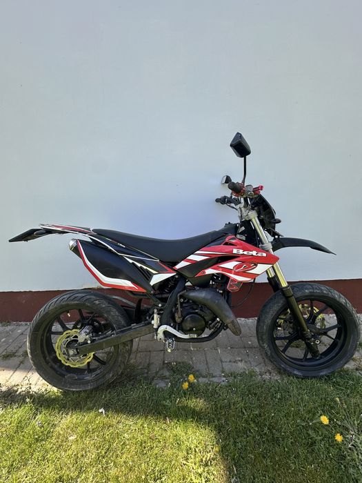 Beta RR 50 2011 supermoto