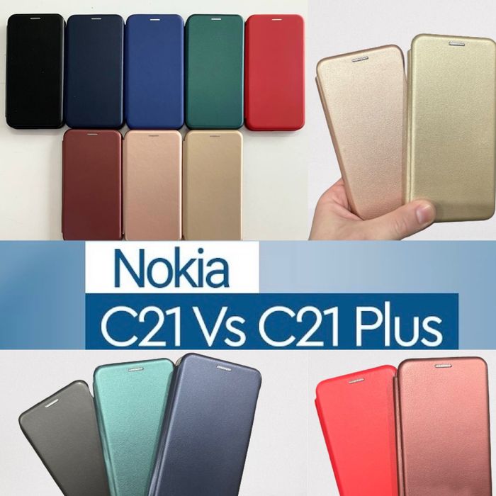 Чехол книжка для Nokia C21 plus / C21 / чохол книжка на нокіа с21 плюс