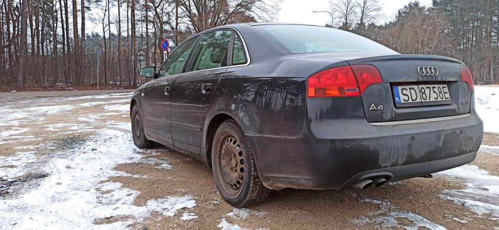 Audi A4 B7 Sedan