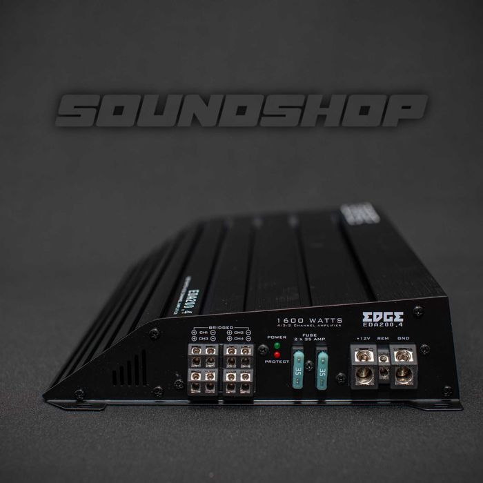 Wzmacniacz 4 kanałowy EDGE EDA200.4-E7 (najlepsza cena)