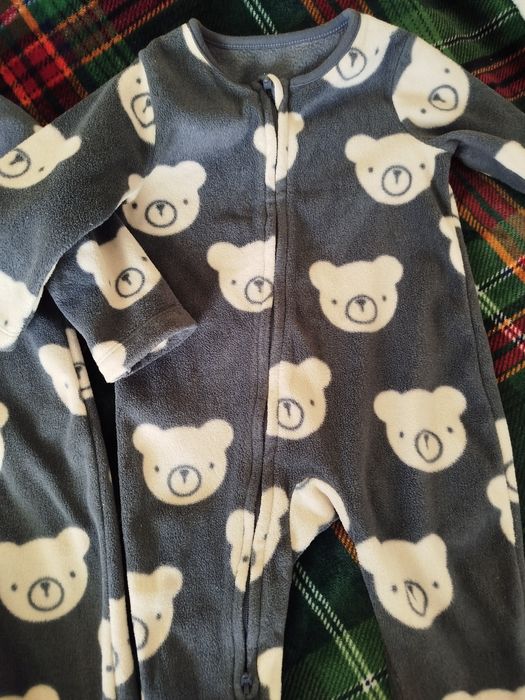 Флісовий ромпер чоловічок George