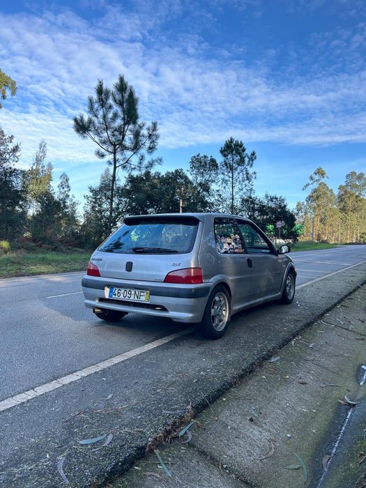 Peugeot 106 1.1 (Swap)