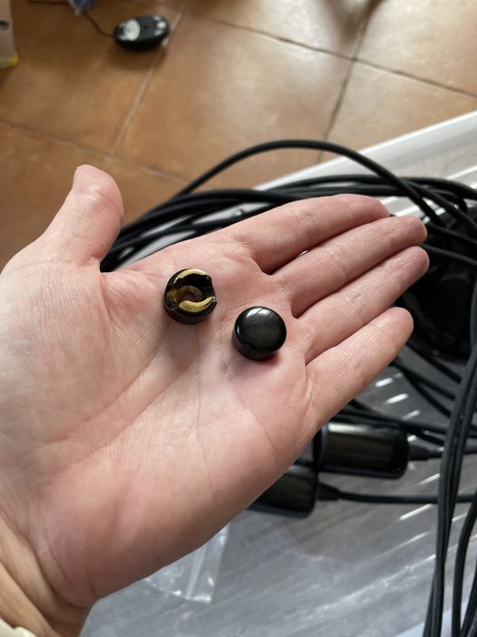 7 ramienna lampa sufitowa „pająk”.