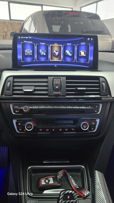 Tela Android 14 com GPS BMW F30 F31 F32F34F36(Artigo Novo)