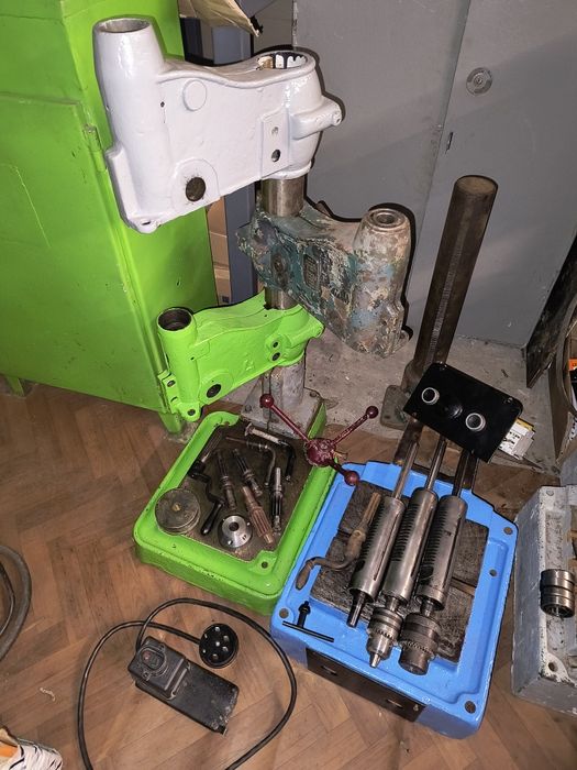 Сверлильный станок НС-12 2м112 запчасти