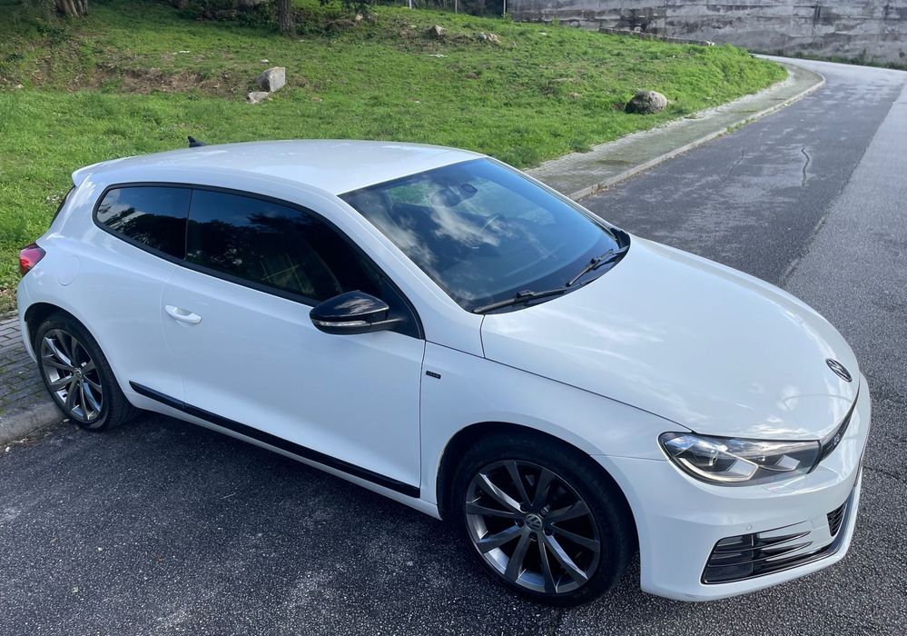 VW Scirocco 2.0 TDI Blue Motion Technologie DSG Club