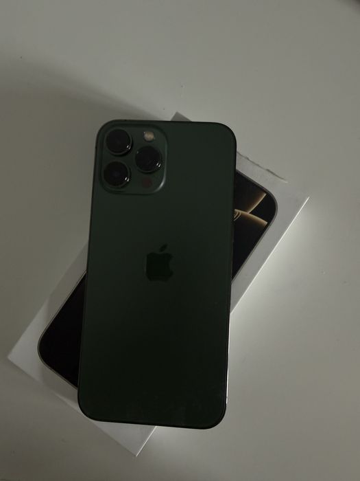 iPhone 13 pro MAX, 128GB, bateria 86%