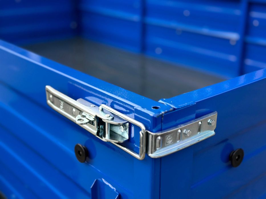 Легковий причіп 2 х 1.2 х 0.4 м.  Посилений прицеп у Рівному