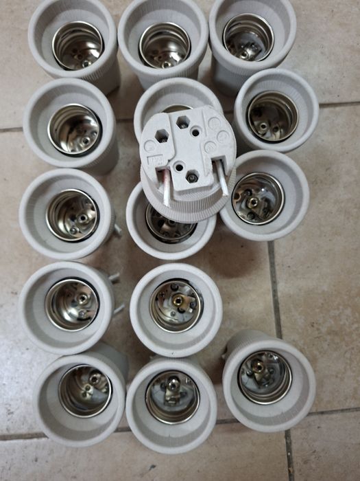 Oprawka porcelanowa E40
