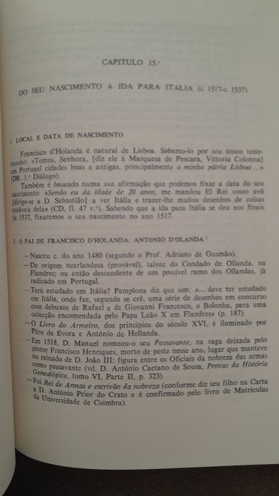 Introdução ao Estudo da obra de Francisco de Holanda