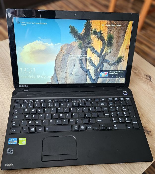 Laptop Toshiba Satellite C55-A