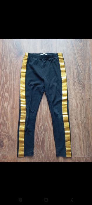 Getry, legginsy dla dziewczynki, rozmiar 116