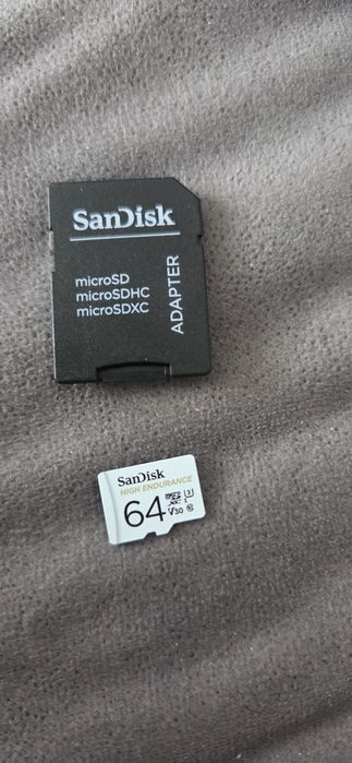 Karta microsd sandisk 64gb