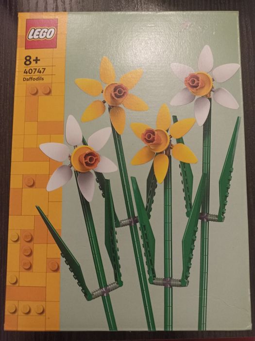 Lego 40747  żąkile