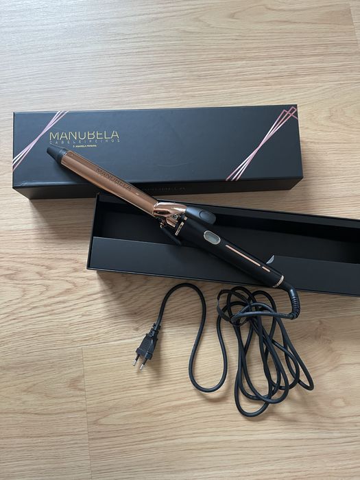 Modelador de caracois “hair dream” marca manubela cabeleireiros NOVO