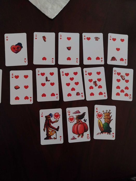 Baralho de Cartas Yorn, Shake It, Vodafone, Fit Check