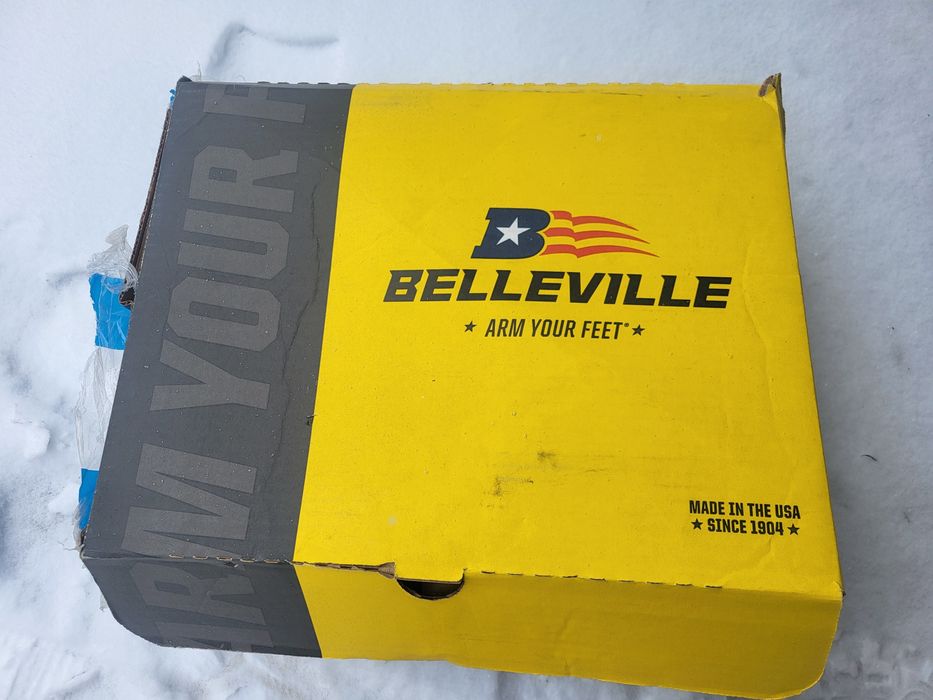 Военные зимние берцы  Belleville США