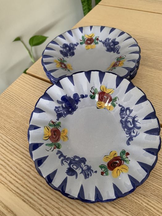 4 Pratos Antigos VESTAL