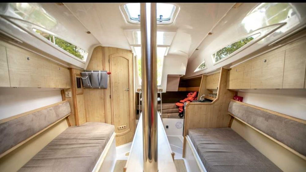 Jacht żaglowy Sedna 26 rok 2022