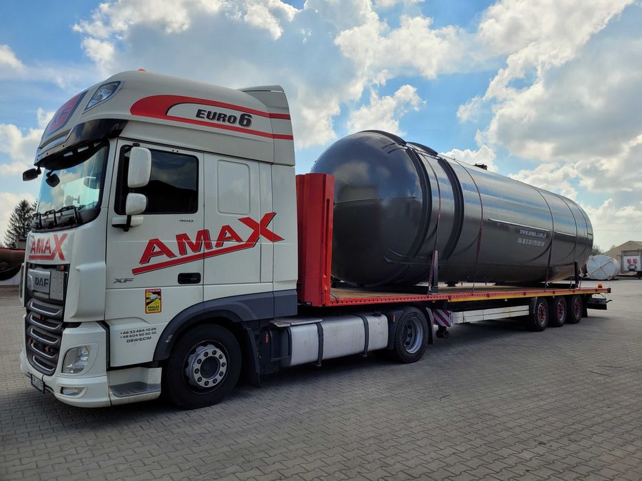 Zbiornik stalowy 60m3- bufor wody- 60000l- 60 000l