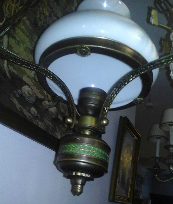 Candeeiro tecto / Lanterna Vintage ( LER Descrição)