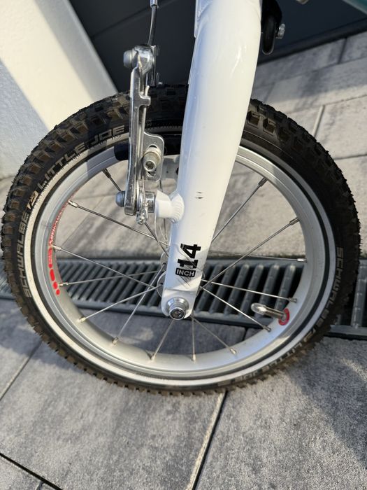 Rower woom 2 tukus 14 cali metallic