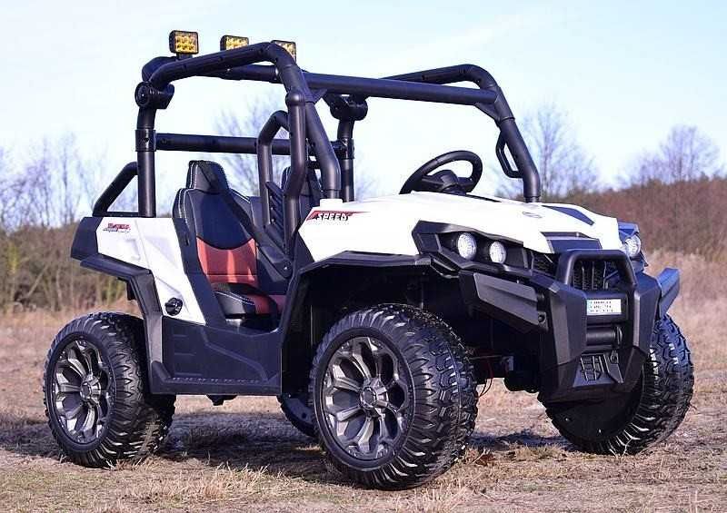 Auto samochód na akumulator MEGA BUGGY UTV 4X4 BUGGY dwuosobowy pojazd