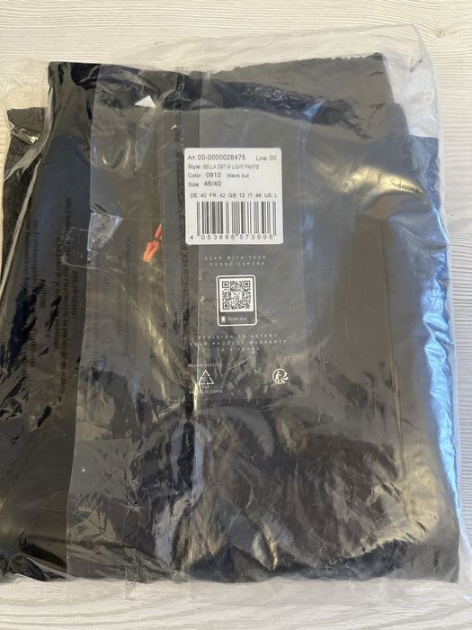 Spodnie softshell damskie Salewa Sella DST Lights black out