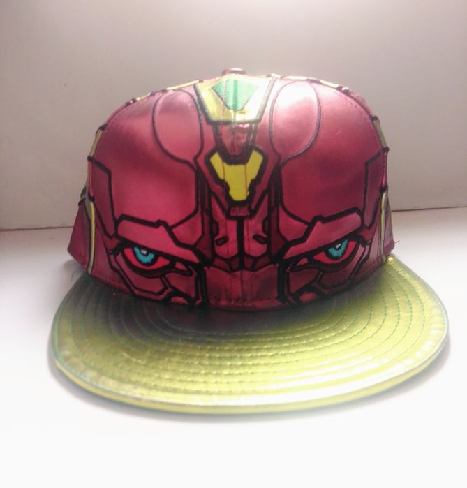 Boné New Era 59fifty Vision Edição de colecionador.