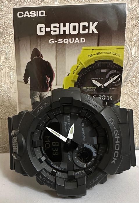 Часы CASIO G-Shock